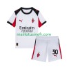 Maillot de Foot AC Milan Ardon Jashari 30 Extérieur 2025-26 - Enfant